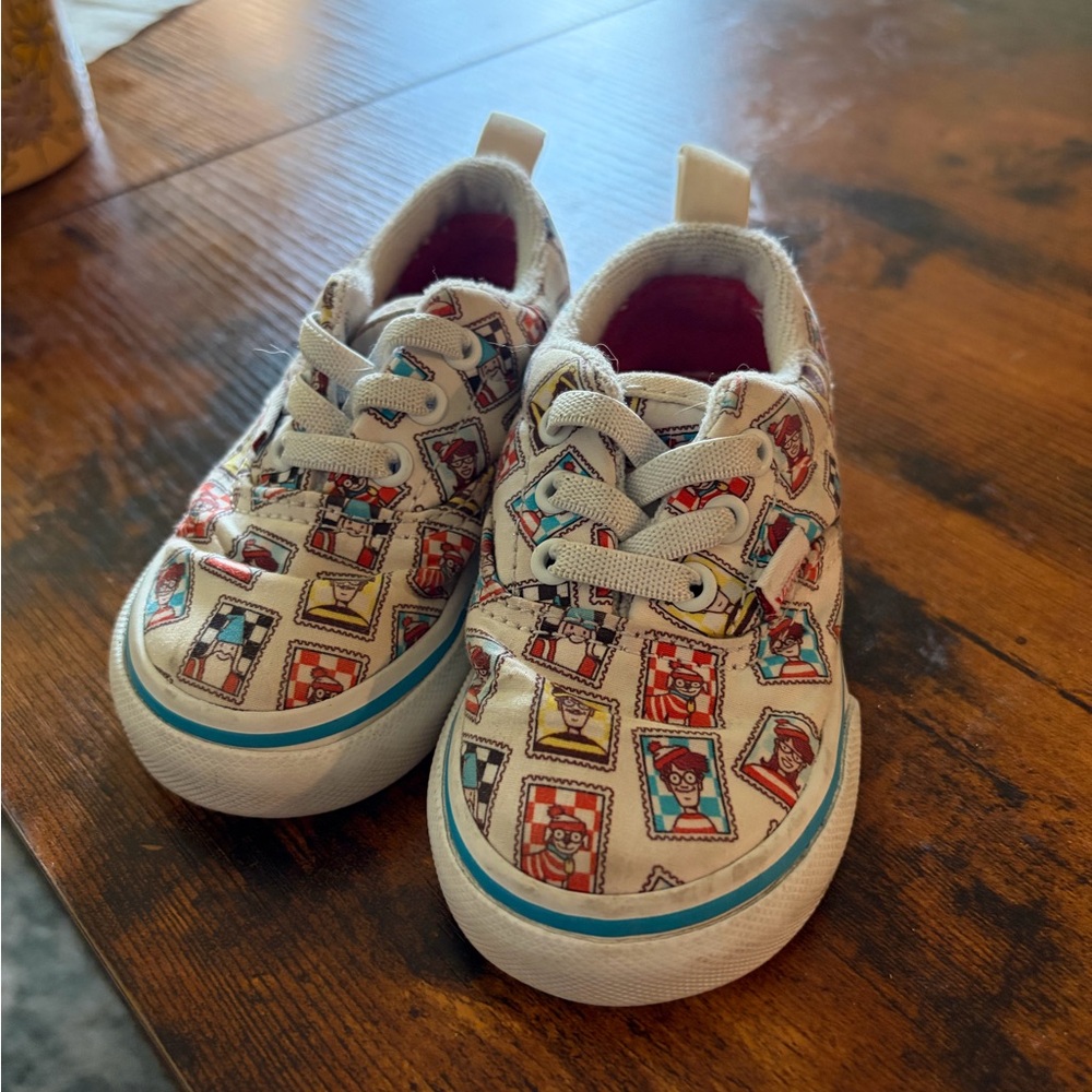 Vans Where’s Waldo Kids Sneakers
